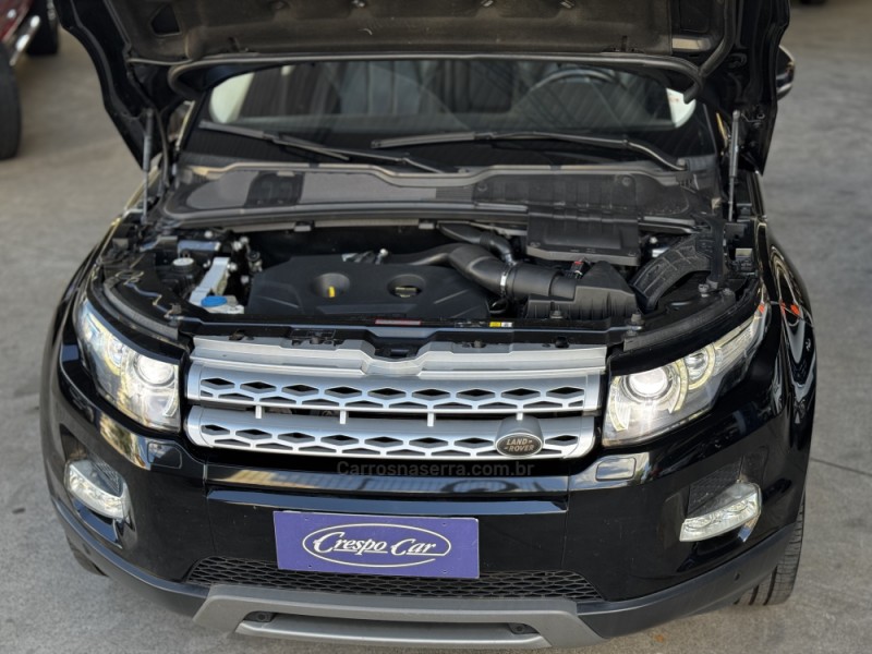 RANGE ROVER EVOQUE 2.0 PRESTIGE TECH 4WD 16V GASOLINA 4P AUTOMÁTICO - 2013 - CAXIAS DO SUL