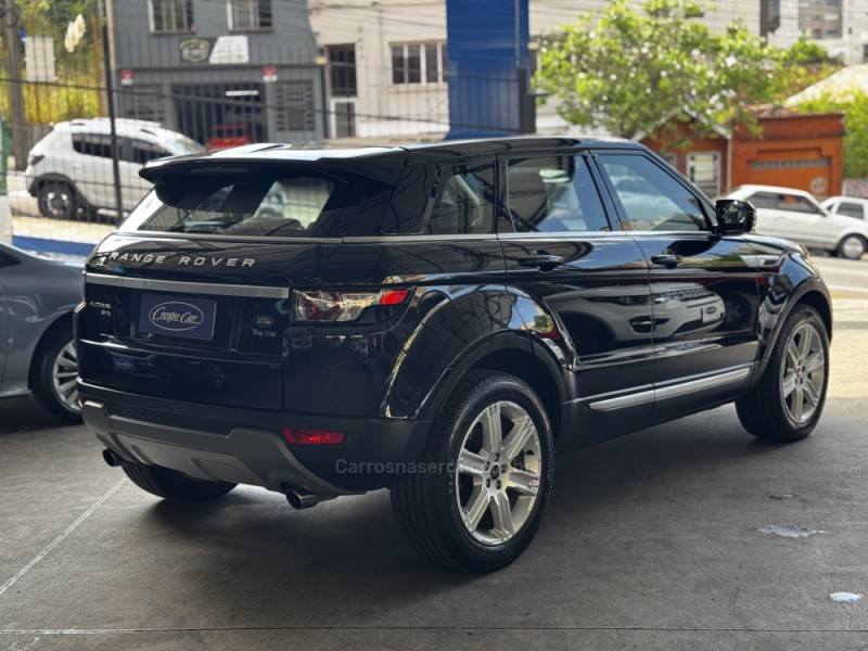 RANGE ROVER EVOQUE 2.0 PRESTIGE TECH 4WD 16V GASOLINA 4P AUTOMÁTICO - 2013 - CAXIAS DO SUL