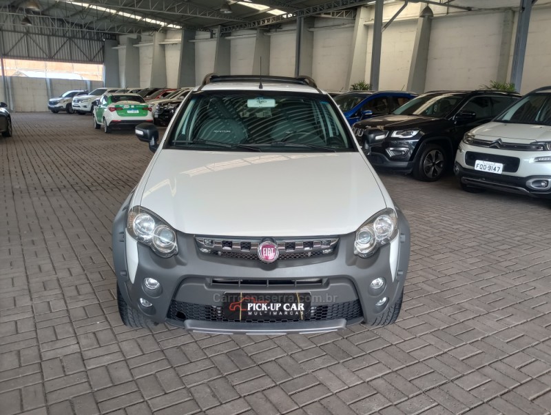 STRADA 1.8 MPI ADVENTURE CD 16V FLEX 3P MANUAL - 2015 - CAXIAS DO SUL