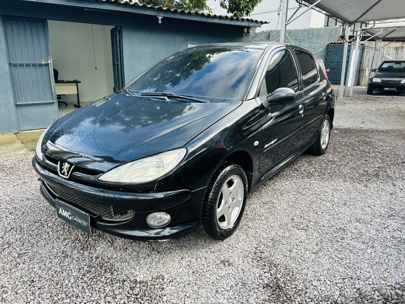 206 1.4 moonlight 8v flex 4p manual 2008 caxias do sul