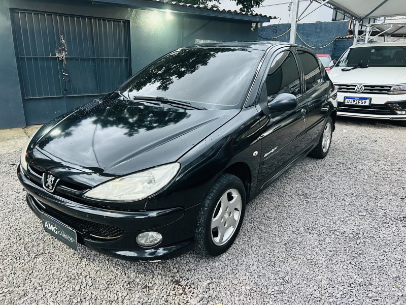 206 1.4 moonlight 8v flex 4p manual 2008 caxias do sul