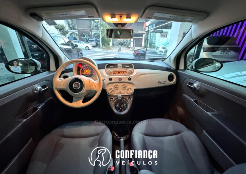 500 1.4 CULT 8V FLEX 2P AUTOMATIZADO - 2012 - BENTO GONçALVES