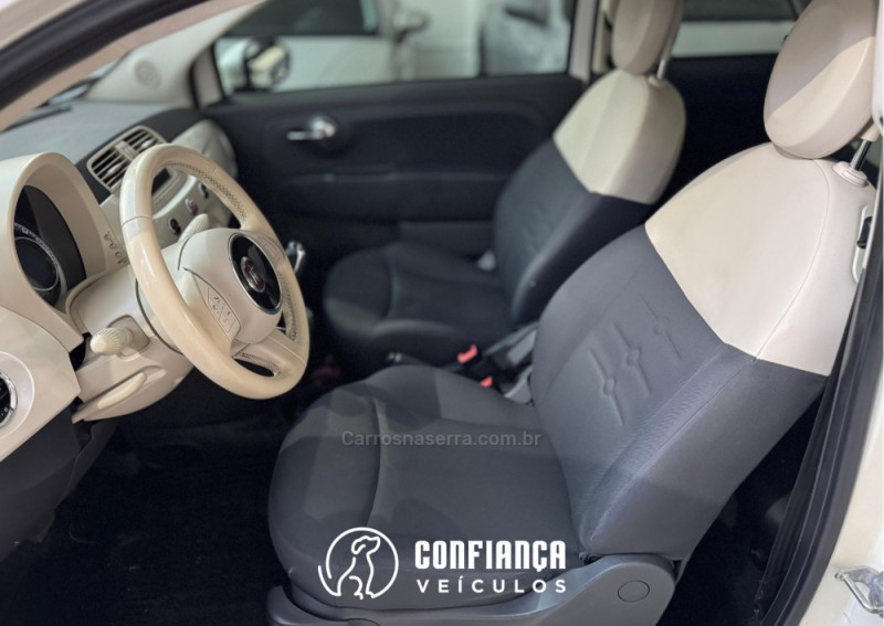 500 1.4 CULT 8V FLEX 2P AUTOMATIZADO - 2012 - BENTO GONçALVES