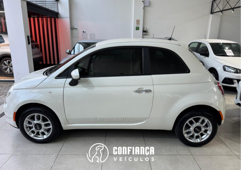 500 1.4 CULT 8V FLEX 2P AUTOMATIZADO - 2012 - BENTO GONçALVES