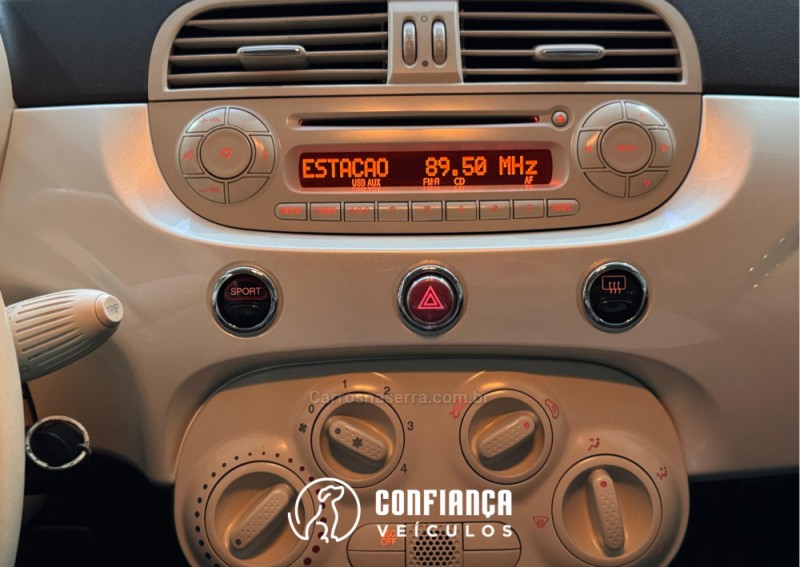 500 1.4 CULT 8V FLEX 2P AUTOMATIZADO - 2012 - BENTO GONçALVES