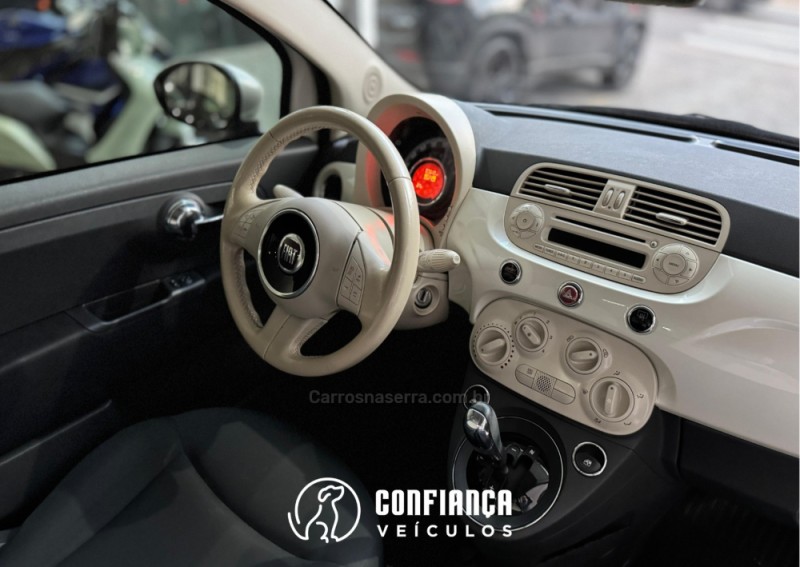 500 1.4 CULT 8V FLEX 2P AUTOMATIZADO - 2012 - BENTO GONçALVES