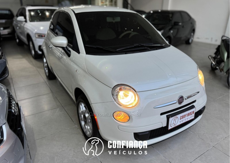 500 1.4 CULT 8V FLEX 2P AUTOMATIZADO - 2012 - BENTO GONçALVES