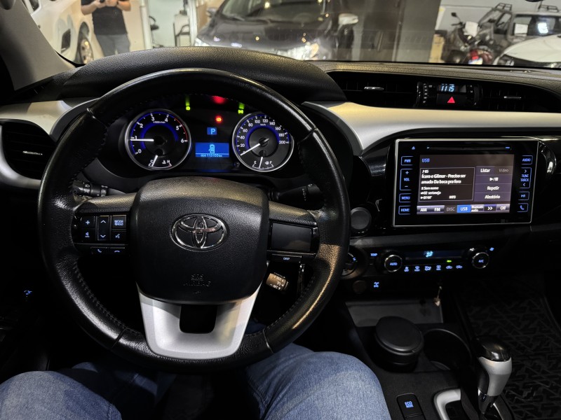 HILUX 2.8 SR 4X4 CD 16V DIESEL 4P AUTOMÁTICO - 2019 - ANTôNIO PRADO