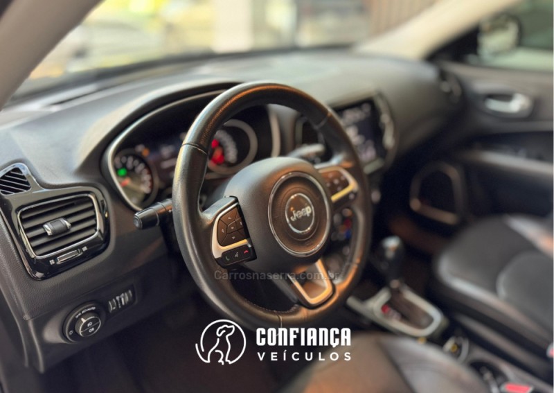 COMPASS 2.0 16V FLEX LONGITUDE AUTOMÁTICO - 2021 - BENTO GONçALVES