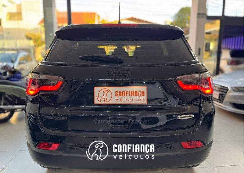 COMPASS 2.0 16V FLEX LONGITUDE AUTOMÁTICO - 2021 - BENTO GONçALVES