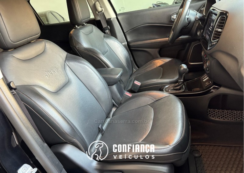 COMPASS 2.0 16V FLEX LONGITUDE AUTOMÁTICO - 2021 - BENTO GONçALVES