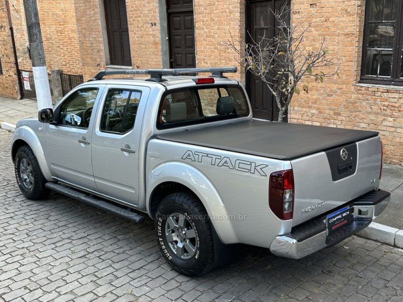FRONTIER 2.5 SV ATTACK 4X4 CD TURBO ELETRONIC DIESEL 4P AUTOMÁTICO - 2016 - CAXIAS DO SUL