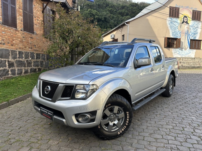 FRONTIER 2.5 SV ATTACK 4X4 CD TURBO ELETRONIC DIESEL 4P AUTOMÁTICO - 2016 - CAXIAS DO SUL