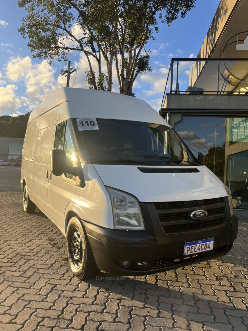 TRANSIT 2.4 CHASSI TURBO DIESEL 2P MANUAL - 2011 - GARIBALDI