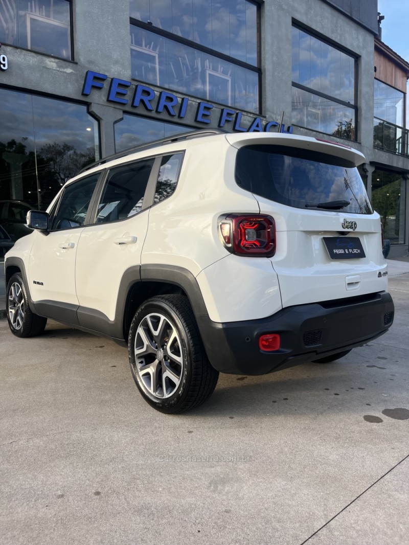 RENEGADE 1.8 16V FLEX LONGITUDE 4P AUTOMÁTICO - 2021 - GARIBALDI