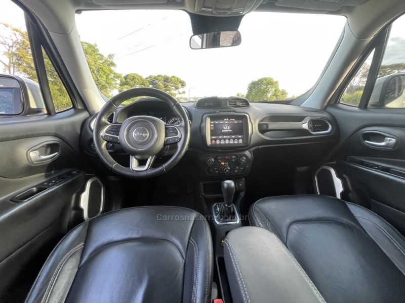 RENEGADE 1.8 16V FLEX LONGITUDE 4P AUTOMÁTICO - 2021 - GARIBALDI