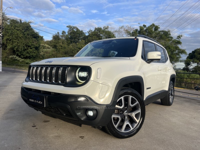 RENEGADE 1.8 16V FLEX LONGITUDE 4P AUTOMÁTICO - 2021 - GARIBALDI