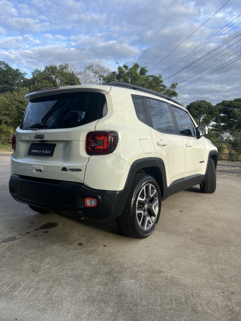 RENEGADE 1.8 16V FLEX LONGITUDE 4P AUTOMÁTICO - 2021 - GARIBALDI