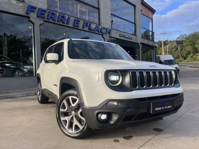 RENEGADE 1.8 16V FLEX LONGITUDE 4P AUTOMÁTICO - 2021 - GARIBALDI