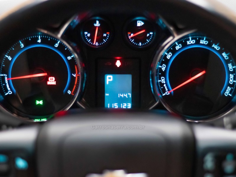 CRUZE 1.8 LTZ 16V FLEX 4P AUTOMÁTICO - 2014 - CAXIAS DO SUL