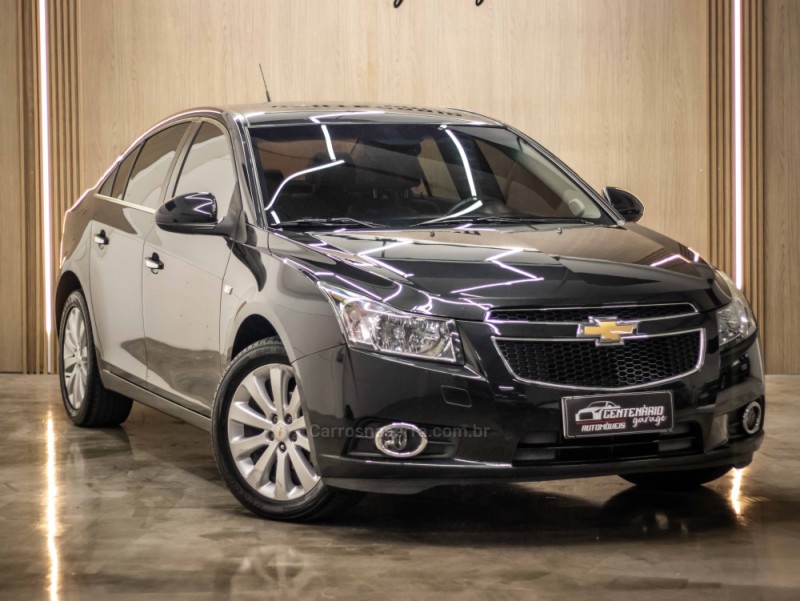 cruze 1.8 ltz 16v flex 4p automatico 2014 caxias do sul