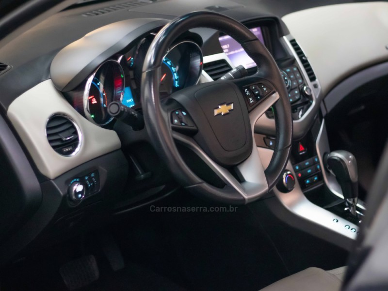 CRUZE 1.8 LTZ 16V FLEX 4P AUTOMÁTICO - 2014 - CAXIAS DO SUL