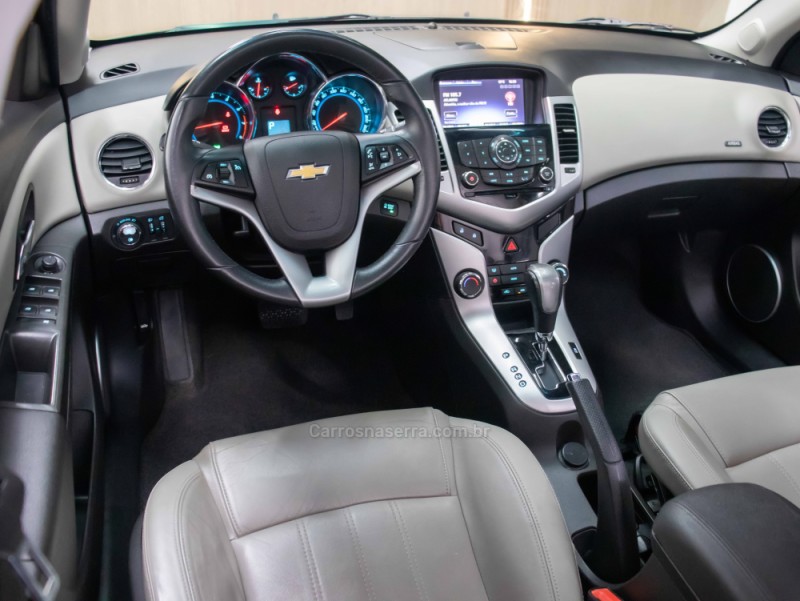 CRUZE 1.8 LTZ 16V FLEX 4P AUTOMÁTICO - 2014 - CAXIAS DO SUL