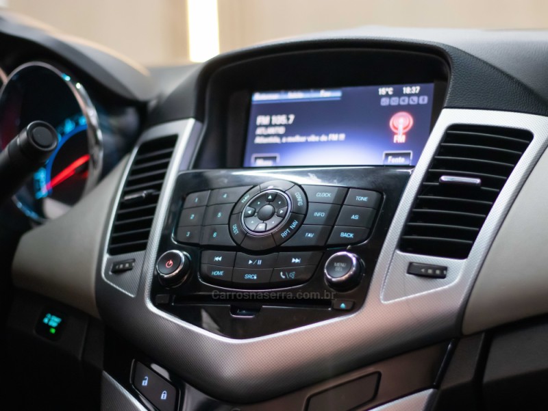 CRUZE 1.8 LTZ 16V FLEX 4P AUTOMÁTICO - 2014 - CAXIAS DO SUL