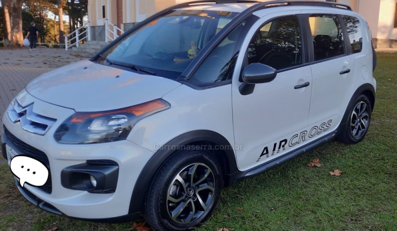 c3 aircross 1.6 exclusive 16v flex 4p automatico 2015 caxias do sul