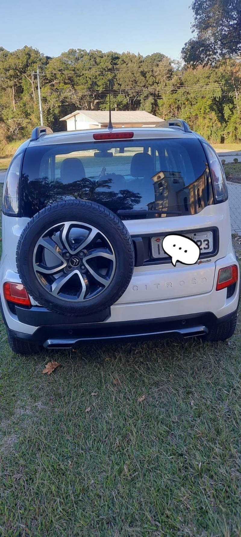 C3 AIRCROSS 1.6 EXCLUSIVE 16V FLEX 4P AUTOMÁTICO - 2015 - CAXIAS DO SUL