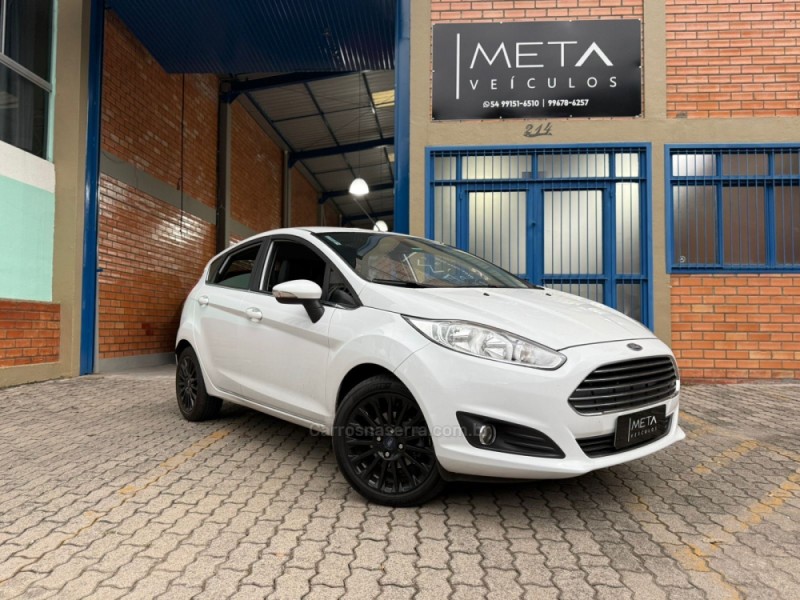 fiesta 1.6 titanium hatch 16v flex 4p manual 2014 bento goncalves