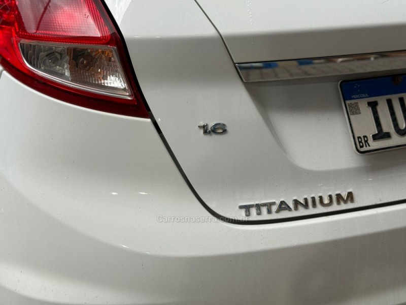 FIESTA 1.6 TITANIUM HATCH 16V FLEX 4P MANUAL - 2014 - BENTO GONçALVES