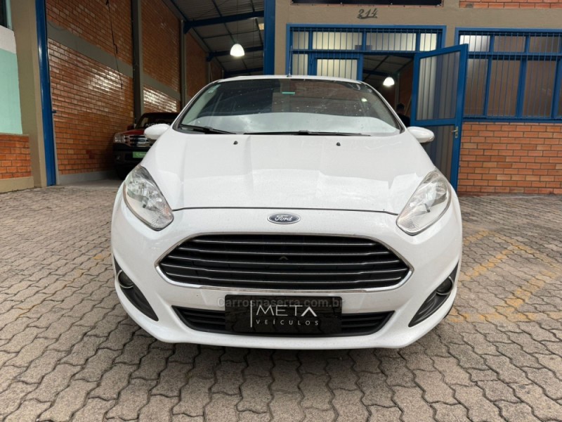 FIESTA 1.6 TITANIUM HATCH 16V FLEX 4P MANUAL - 2014 - BENTO GONçALVES