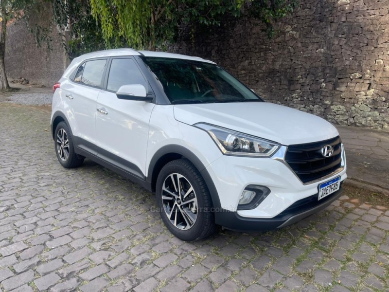 CRETA 2.0 16V FLEX PRESTIGE AUTOMÁTICO - 2021 - CAXIAS DO SUL
