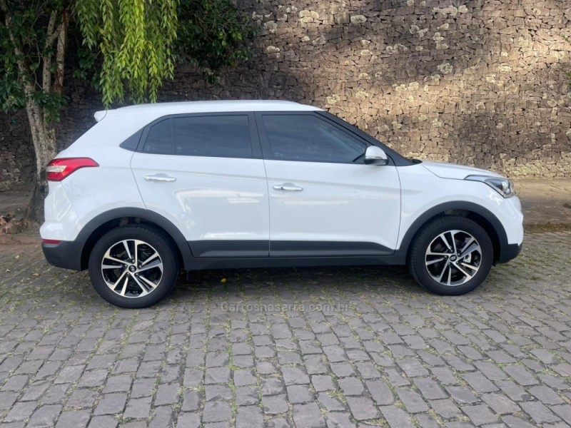 creta 2.0 16v flex prestige automatico 2021 caxias do sul