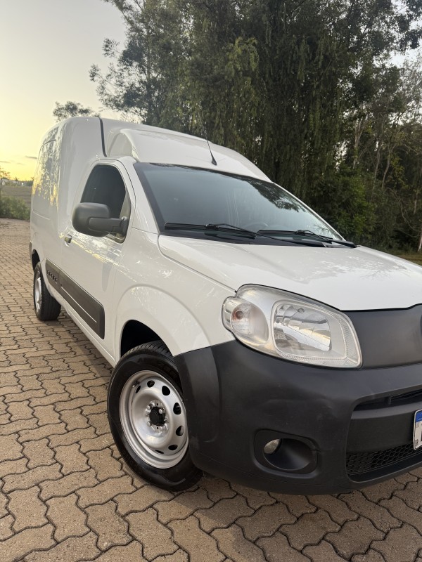 FIORINO 1.4 HARD WORKING FURGÃO EVO 8V FLEX 2P MANUAL - 2018 - ARROIO DO MEIO