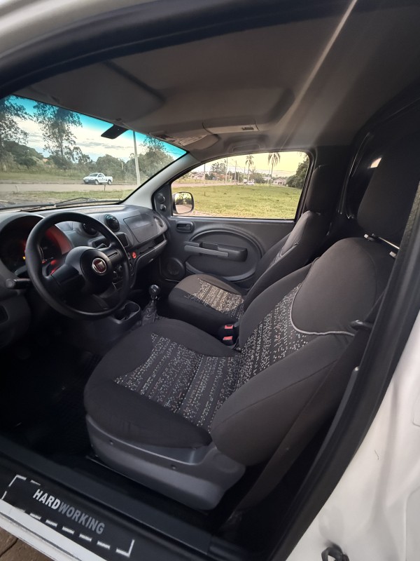 FIORINO 1.4 HARD WORKING FURGÃO EVO 8V FLEX 2P MANUAL - 2018 - ARROIO DO MEIO