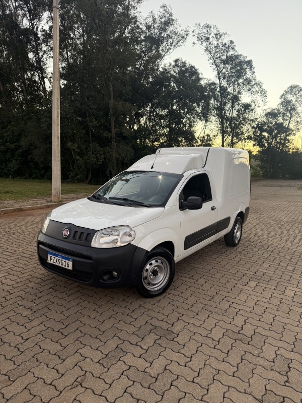 FIORINO 1.4 HARD WORKING FURGÃO EVO 8V FLEX 2P MANUAL - 2018 - ARROIO DO MEIO