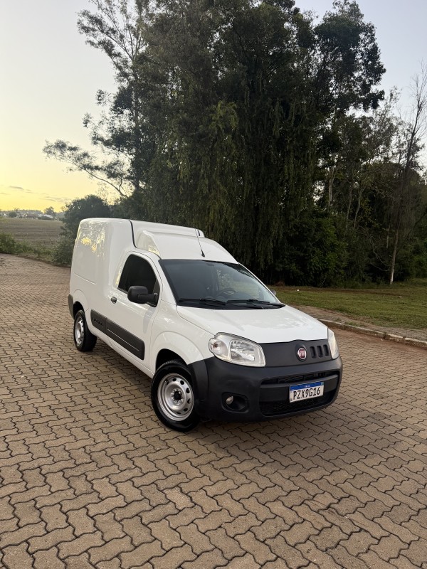 FIORINO 1.4 HARD WORKING FURGÃO EVO 8V FLEX 2P MANUAL - 2018 - ARROIO DO MEIO