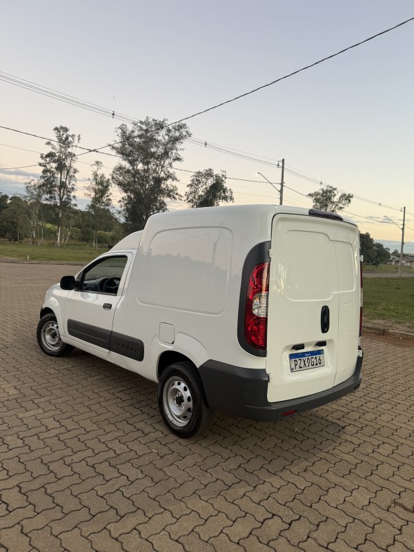 FIORINO 1.4 HARD WORKING FURGÃO EVO 8V FLEX 2P MANUAL - 2018 - ARROIO DO MEIO