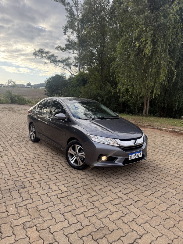 CITY 1.5 EXL 16V FLEX 4P AUTOMÁTICO - 2015 - ARROIO DO MEIO