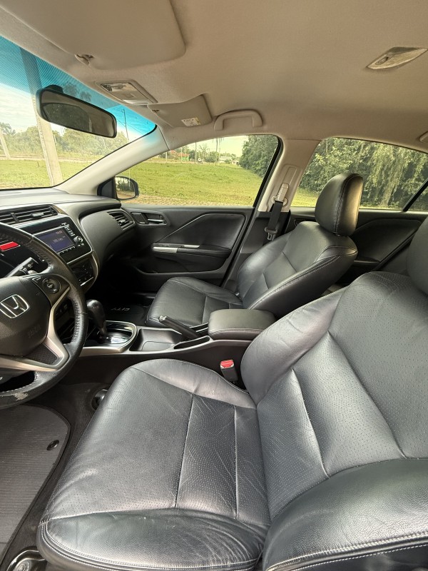 CITY 1.5 EXL 16V FLEX 4P AUTOMÁTICO - 2015 - ARROIO DO MEIO