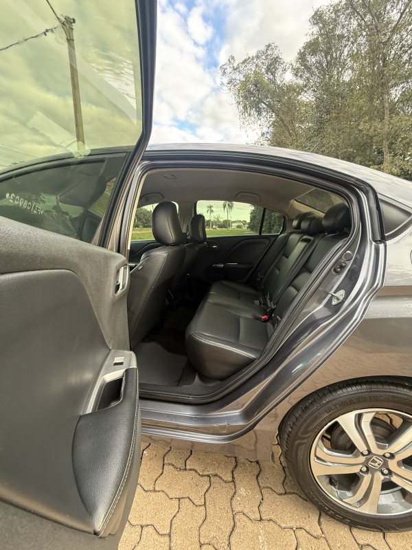 CITY 1.5 EXL 16V FLEX 4P AUTOMÁTICO - 2015 - ARROIO DO MEIO