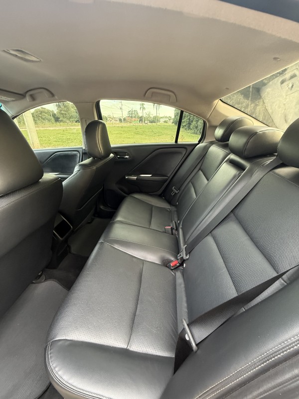 CITY 1.5 EXL 16V FLEX 4P AUTOMÁTICO - 2015 - ARROIO DO MEIO