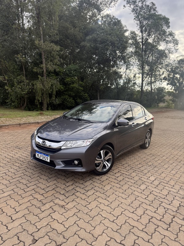 CITY 1.5 EXL 16V FLEX 4P AUTOMÁTICO - 2015 - ARROIO DO MEIO