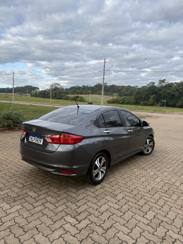 CITY 1.5 EXL 16V FLEX 4P AUTOMÁTICO - 2015 - ARROIO DO MEIO