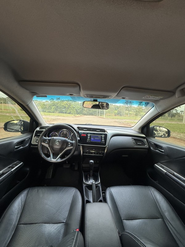 CITY 1.5 EXL 16V FLEX 4P AUTOMÁTICO - 2015 - ARROIO DO MEIO