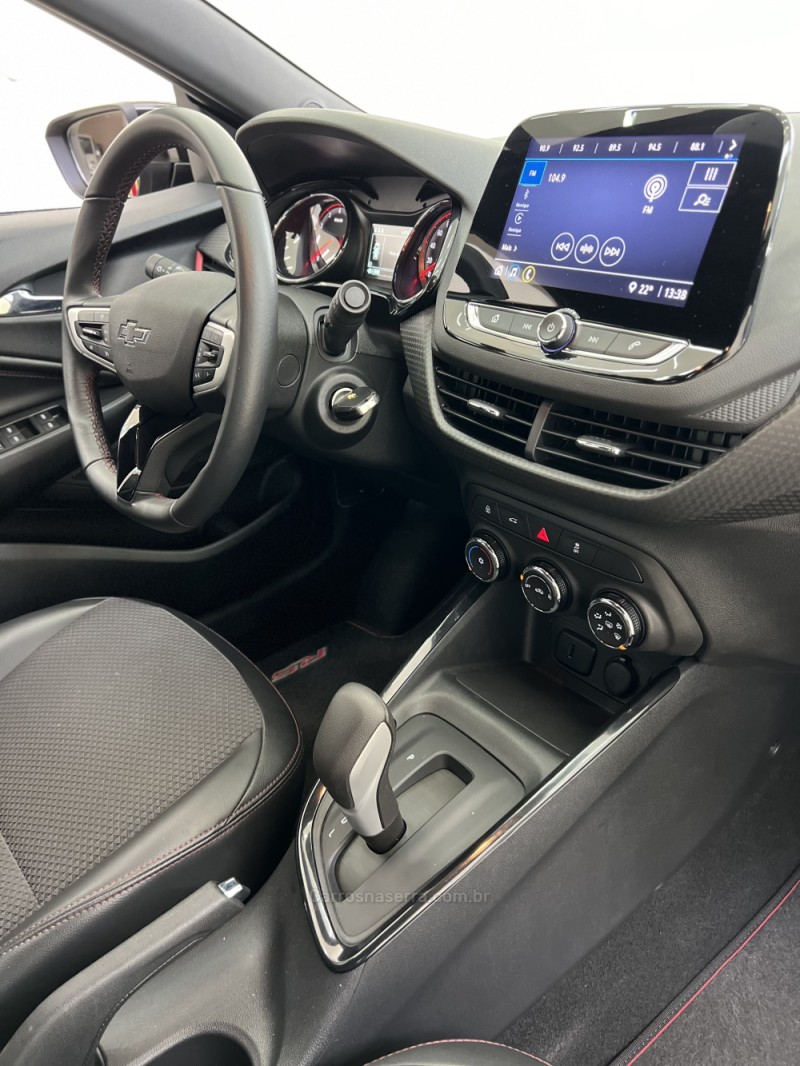 ONIX 1.0 HATCH RS 12V TURBO 4P AUTOMÁTICO - 2024 - BENTO GONçALVES