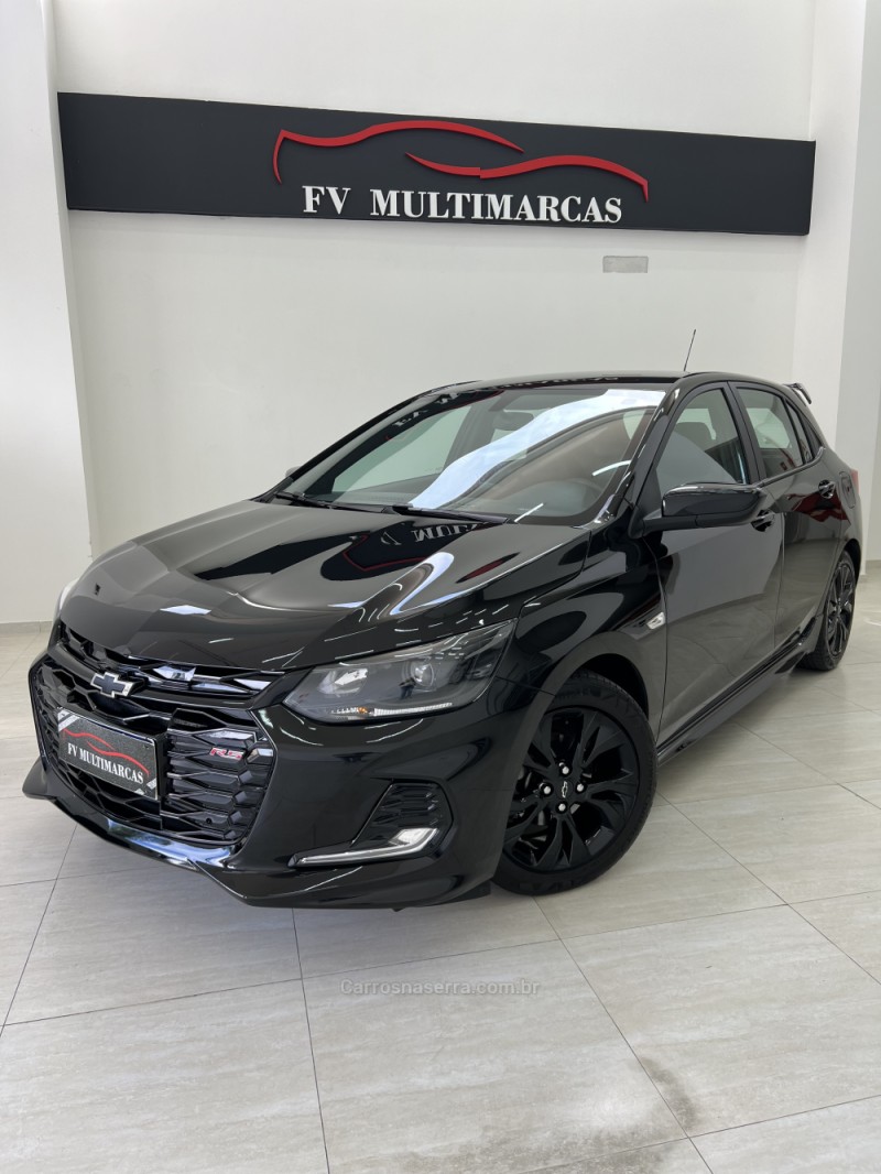 ONIX 1.0 HATCH RS 12V TURBO 4P AUTOMÁTICO - 2024 - BENTO GONçALVES