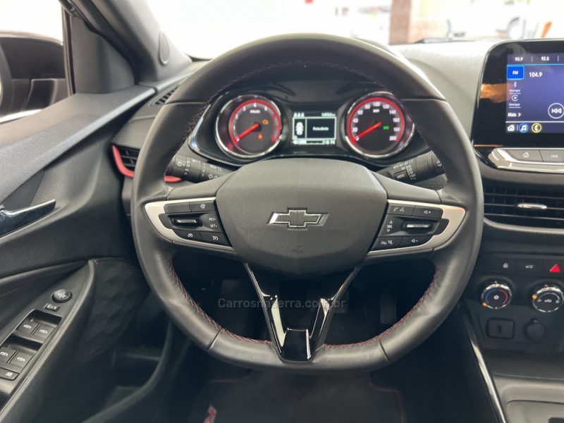 ONIX 1.0 HATCH RS 12V TURBO 4P AUTOMÁTICO - 2024 - BENTO GONçALVES
